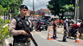 É uma imagem do post com o título Concurso PM e Bombeiros PB: banca é contratada para 1.100 vagas