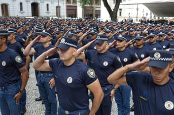 É uma imagem do post com o título Concurso GCM SP: prefeito autoriza nomeação de 500 aprovados