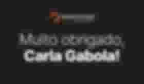 É uma imagem do post com o título Muito obrigado, Carla Gabola!