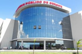 É uma imagem do post com o título Concurso MP SE: sai edital com vagas para técnico e analista