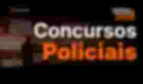 É uma imagem do post com o título Concursos Policiais 2026: acompanhe vagas previstas por todo país