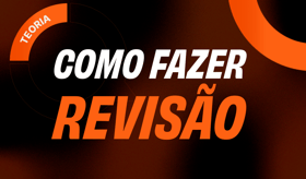 É uma imagem do post com o título Como fazer revisão no estudo para concurso?