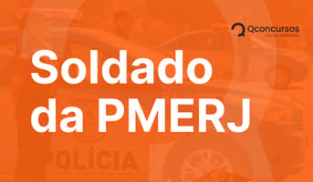 É uma imagem do post com o título Concurso PMERJ: aprovado detalha o dia a dia de um soldado