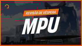 É uma imagem do post com o título Concurso MPU: veja como foi revisão gratuita para prova