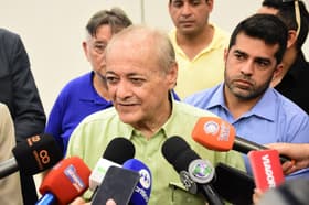 É uma imagem do post com o título Prefeito anuncia concurso Guarda de Teresina PI com 300 vagas