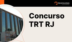 É uma imagem do post com o título Concurso TRT RJ confirma FCC como banca para área de apoio