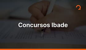 É uma imagem do post com o título O que esperar da banca IBADE em concursos. Veja perfil