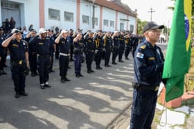 É uma imagem do post com o título Sai edital do concurso Guarda de Barra Mansa RJ para 50 vagas