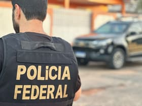 É uma imagem do post com o título Concurso PF tem candidatos eliminados por suspeita de fraude