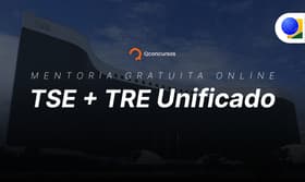 É uma imagem do post com o título Concurso TSE unificado: participe da mentoria gratuita