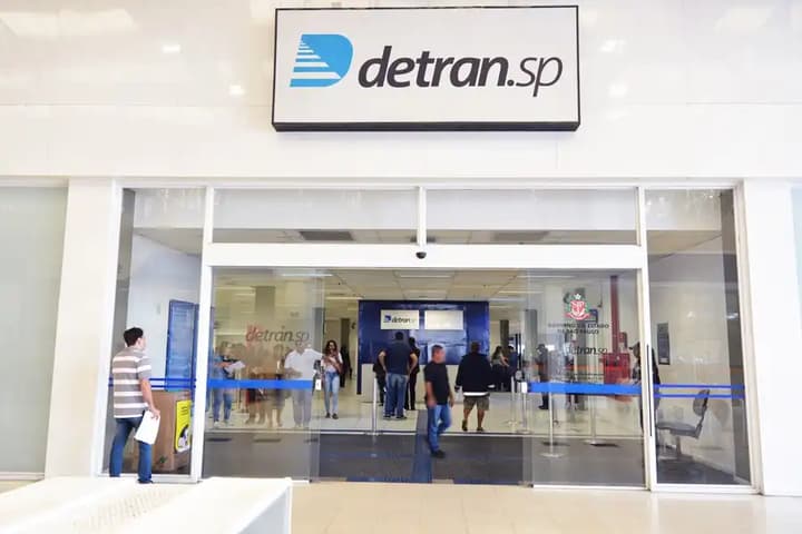 agência do Detran de São Paulo