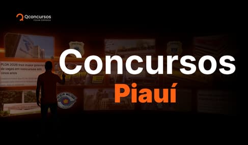 Concursos Piauí 2026: veja os editais previstos no estado