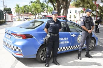 É uma imagem do post com o título Concurso Guarda de Maricá RJ: prefeito confirma novo edital