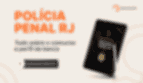 É uma imagem do post com o título Guia Polícia Penal RJ: baixe ebook e prepare-se para concurso
