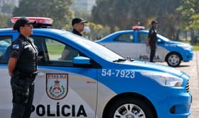 É uma imagem do post com o título Concurso PMERJ: contrato com o Ibade por ser rescindido; entenda!