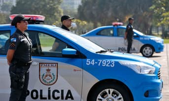 É uma imagem do post com o título Concurso PMERJ: contrato com o Ibade por ser rescindido; entenda!