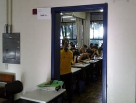 É uma imagem do post com o título Concurso PM SP: candidatos relatam cancelamento de provas