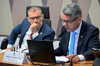 É uma imagem do post com o título CPI do crime organizado expõe déficit na PF, Receita, Abin e mais