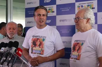 É uma imagem do post com o título Vazamento da prova do Enem impacta o Concurso Unificado? Entenda!