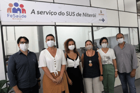 É uma imagem do post com o título Concurso FeSaúde Niterói RJ forma comissão para escolher banca