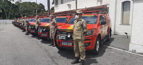 É uma imagem do post com o título Concurso Bombeiros PA tem provas realizadas; gabaritos dia 16!