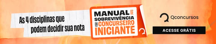 banner manual de sobrevivência do concurseiro iniciante