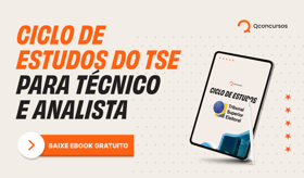 É uma imagem do post com o título Baixe ciclo de estudos para concurso TSE Unificado. Gratuito!
