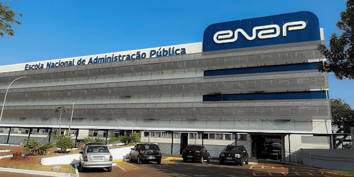 Fachada da Escola Nacional de Administração Pública