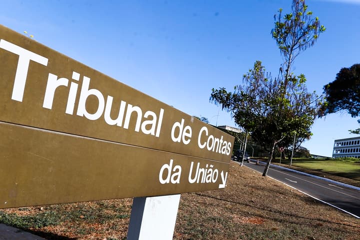 Fachada do TCU