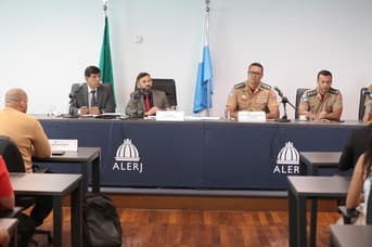 É uma imagem do post com o título Concurso CBMERJ: Alerj discute a efetivação de temporários