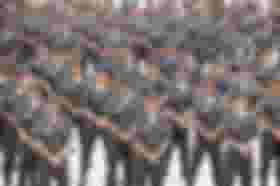 É uma imagem do post com o título Concurso PMERJ: mais 504 começam curso de formação de soldado