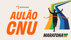 É uma imagem do post com o título Maratona CNU 2025: assista aulão neste domingo, 28