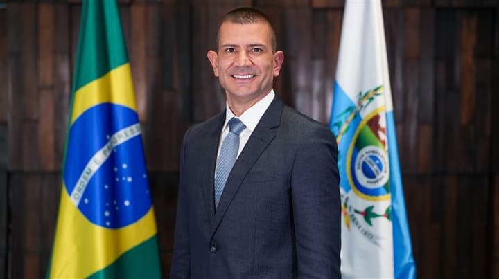 Governador eleito do Rio de Janeiro, Douglas Ruas