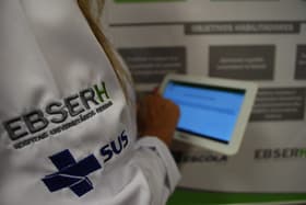 É uma imagem do post com o título Concurso Ebserh: editais são publicados com 545 vagas