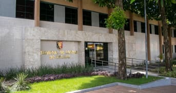 É uma imagem do post com o título Após comissão, presidente fala sobre o concurso TCE PB de auditor