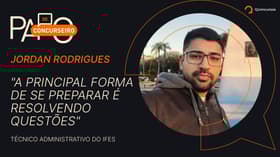 É uma imagem do post com o título Concursos Administrativos: aprovado já resolveu 50 mil questões