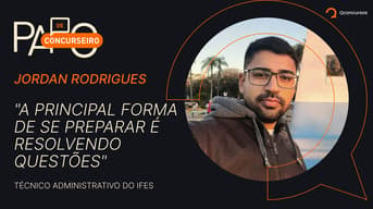 É uma imagem do post com o título Concursos Administrativos: aprovado já resolveu 50 mil questões