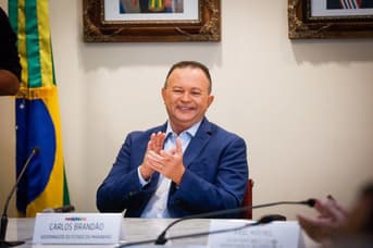 É uma imagem do post com o título Concursos MA: Brandão anuncia banca e editais com 3.350 vagas