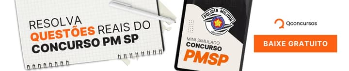 banner concurso pm sp mini simulado