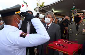 É uma imagem do post com o título Concurso Bombeiros PB divulga edital para oficial; até R$8,6 mil!
