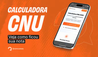 É uma imagem do post com o título Calculadora CNU: veja como ficou a sua nota na prova