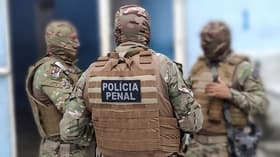 É uma imagem do post com o título Concurso Polícia Penal GO poderá preencher 2 mil cargos, diz promotor