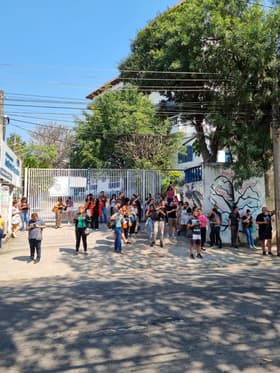 É uma imagem do post com o título CNU: candidatos comentam dia de provas com direito a memes