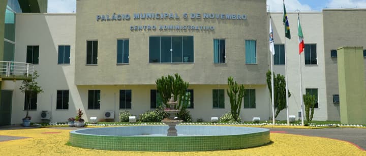 Fachada do Palácio 5 de novembro