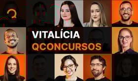 É uma imagem do post com o título Vitalícia Qconcursos: garanta acesso para sempre e novidades