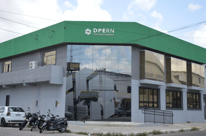 Fachada da DPE RN