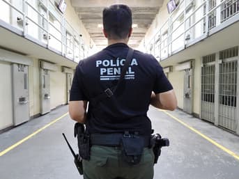 É uma imagem do post com o título Concurso Penal ES: como será o TAF?