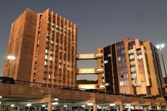 Imagem do prédio do TJ SC (Foto: Divulgação)
