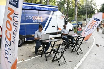 É uma imagem do post com o título Secretário confirma concurso Procon Niterói RJ, vagas e cargos