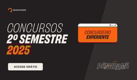 É uma imagem do post com o título Concursos 2 semestre: confira editais para experientes